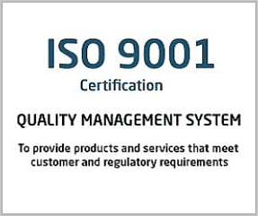 ISO 9001 Certification Bangalore